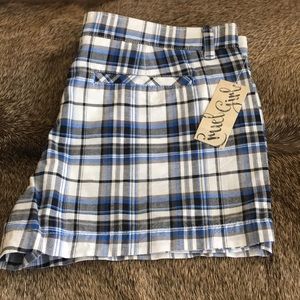 Cruel Girl Plaid Shorts